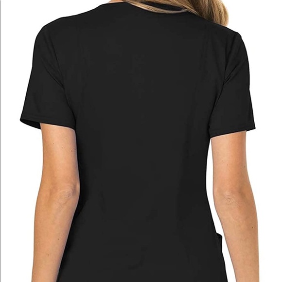 Cherokee Workwear Revolution Women Scrubs Top - Picture 3 of 4